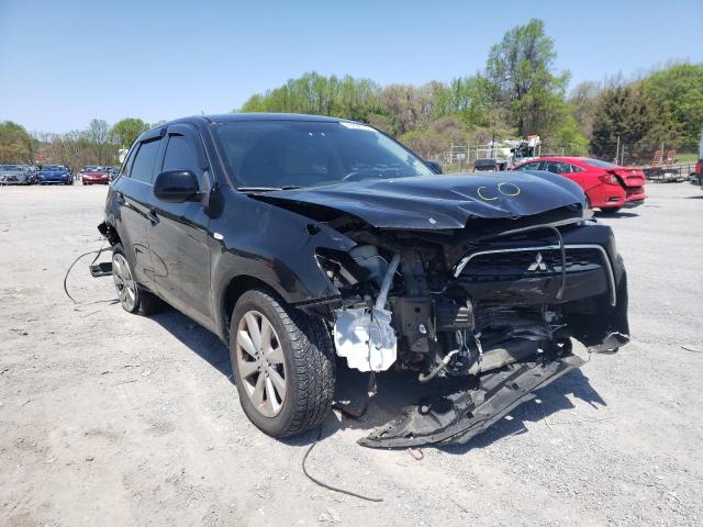 MITSUBISHI OUTLANDER 2015 with VIN 4A4AR4AU5FE042686 - Photo from auction