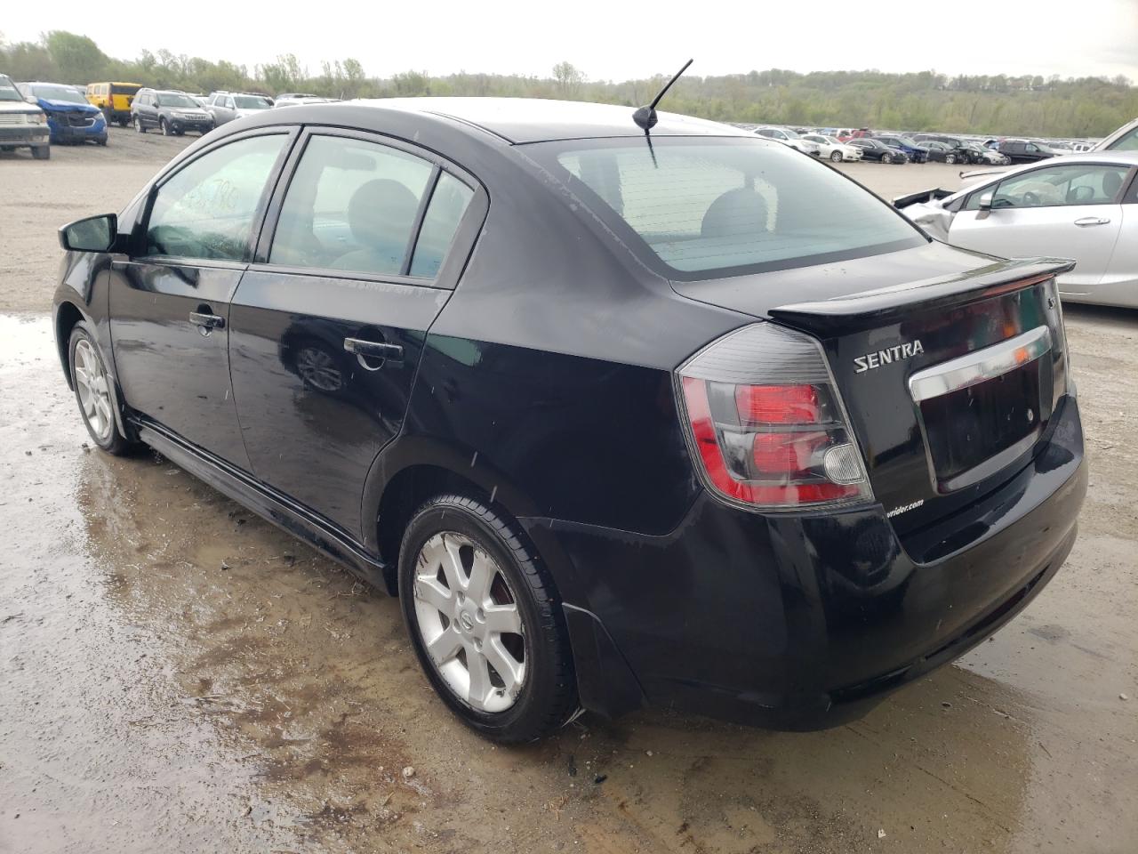 Photo 3 from auction – 2010 NISSAN SENTRA 2.0 with VIN 3N1AB6AP9AL727397