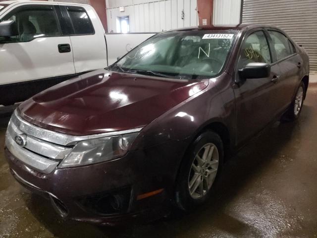 Photo 5 from auction – 2011 FORD FUSION S with VIN 3FAHP0GA9BR341077