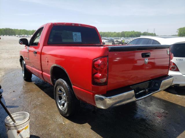 Photo 3 from auction – 2007 DODGE RAM 1500 S with VIN 1D7HA16K37J551922