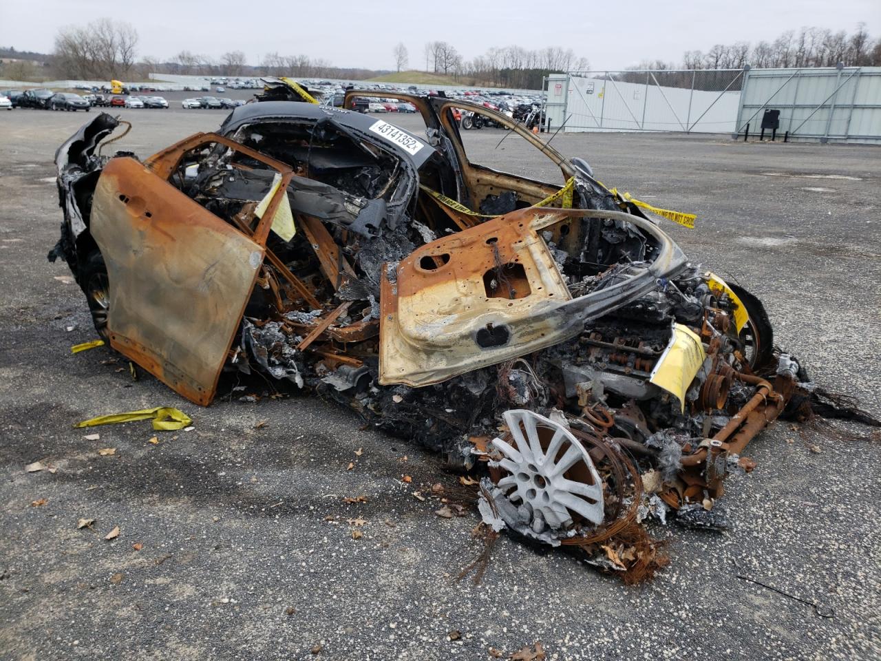 JAGUAR F-PACE PRE 2017 with VIN SADCK2BV4HA497897 - Photo from auction