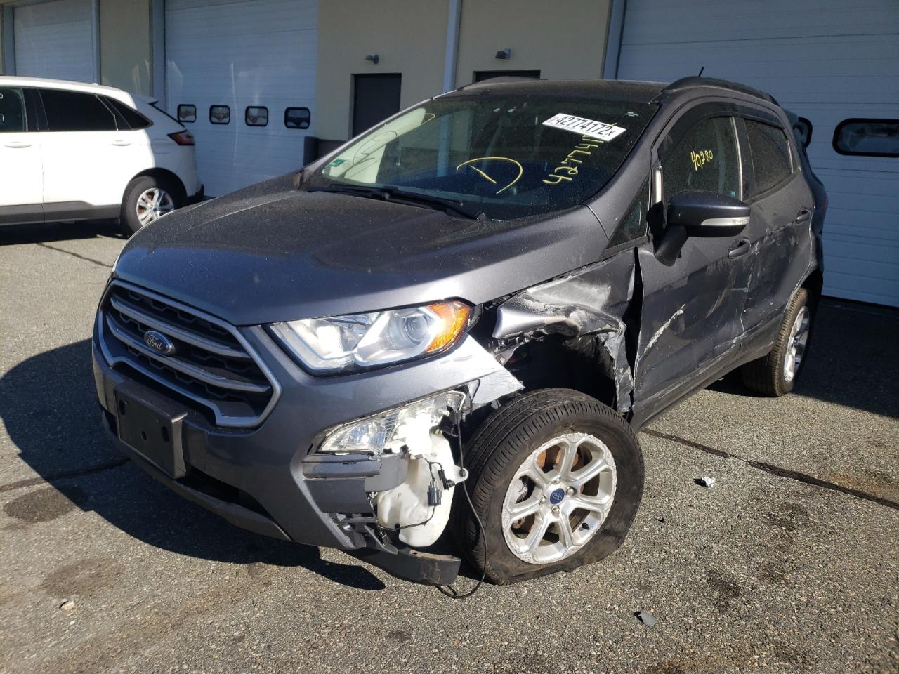 Photo 2 from auction – 2019 FORD ECOSPORT S with VIN MAJ6S3GL4KC274024