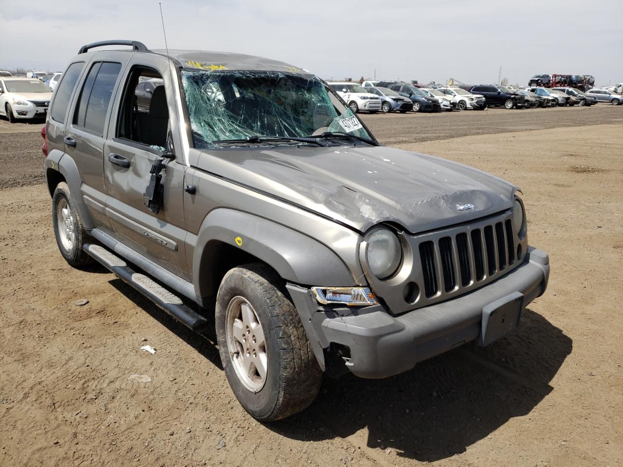 JEEP LIBERTY SP 2007 with VIN 1J4GL48K87W672327 - Photo from auction