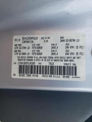 Photo 10 from auction – 2007 DODGE RAM 1500 S with VIN 1D7HA18287S102369