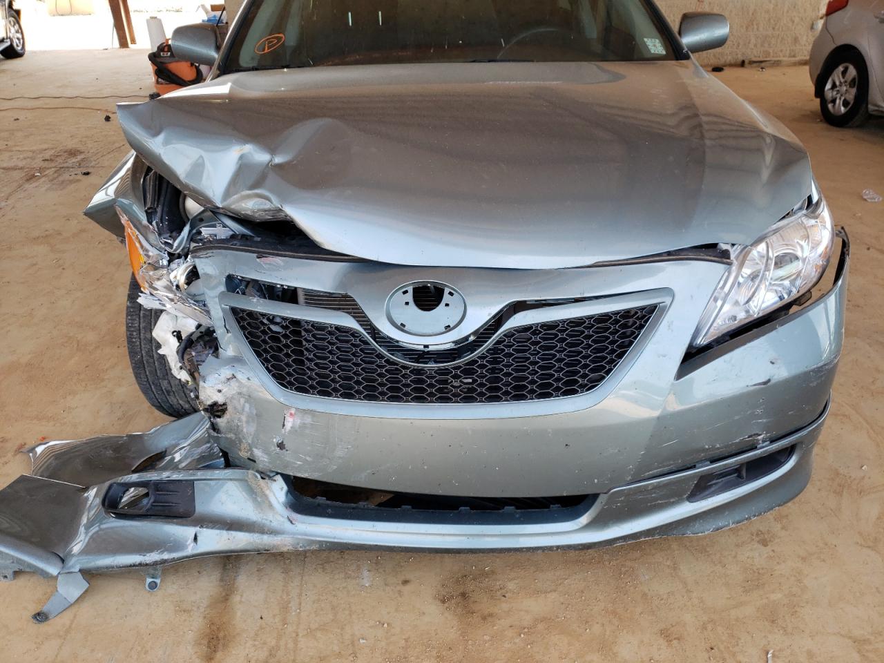 Photo 7 from auction – 2007 TOYOTA CAMRY CE with VIN 4T1BE46K27U655687