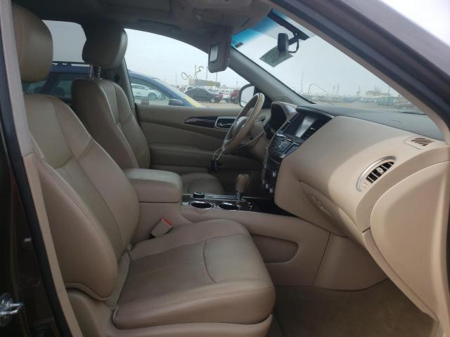 Photo 5 from auction – 2015 NISSAN PATHFINDER with VIN 5N1AR2MM1FC604484