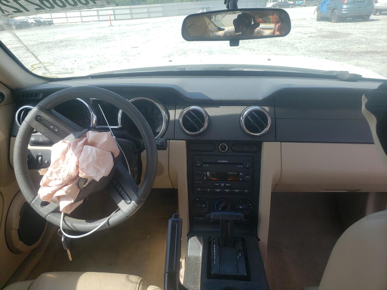 Photo 9 from auction – 2007 FORD MUSTANG with VIN 1ZVFT80N775337108