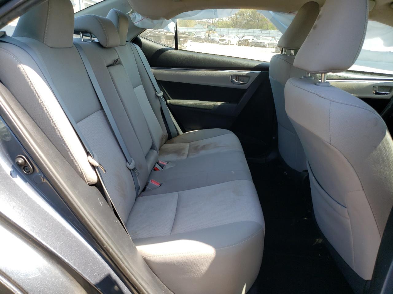 Photo 6 from auction – 2015 TOYOTA COROLLA L with VIN 2T1BURHE9FC285605
