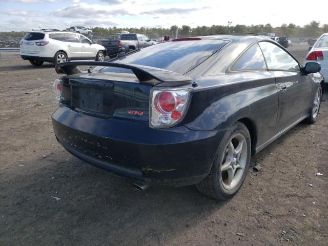 Photo 4 from auction – 2000 TOYOTA CELICA GT- with VIN JTDDY32T2Y0028557