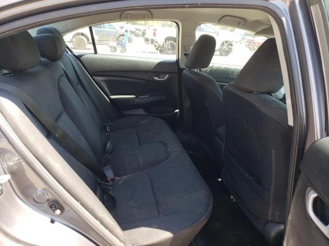Photo 6 from auction – 2014 HONDA CIVIC LX with VIN 2HGFB2F5XEH504210