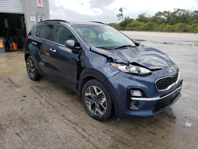 Photo 1 from auction – 2022 KIA SPORTAGE E with VIN KNDPN3AC0N7947399