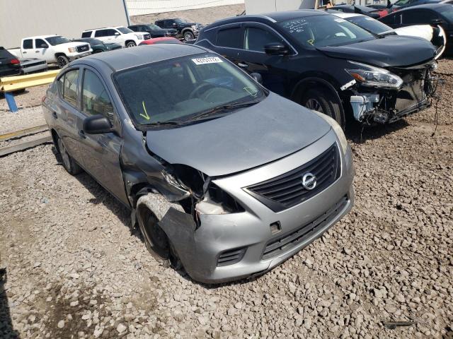 NISSAN VERSA S 2013 with VIN 3N1CN7AP4DL836022 - Photo from auction