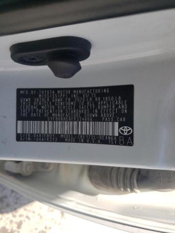 Photo 10 from auction – 2015 TOYOTA COROLLA L with VIN 5YFBURHE6FP324666