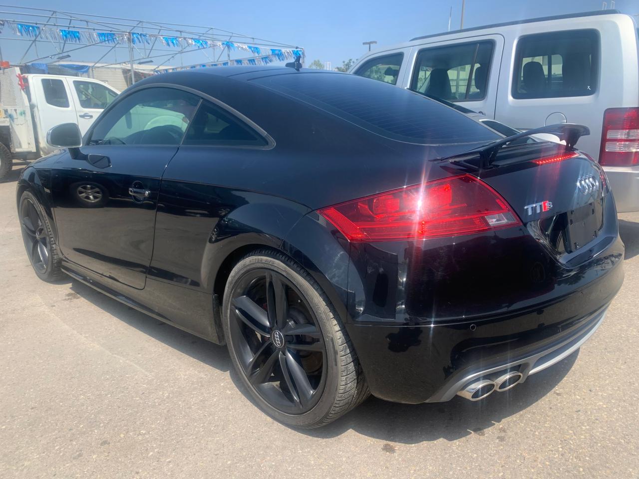 Photo 3 from auction – 2009 AUDI TTS with VIN TRUUF38J091024908
