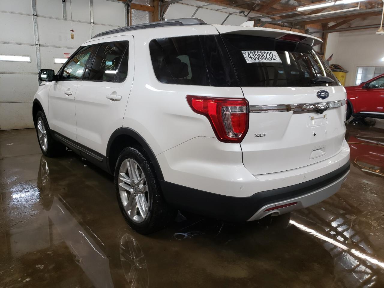 Photo 3 from auction – 2017 FORD EXPLORER X with VIN 1FM5K8D86HGB51728