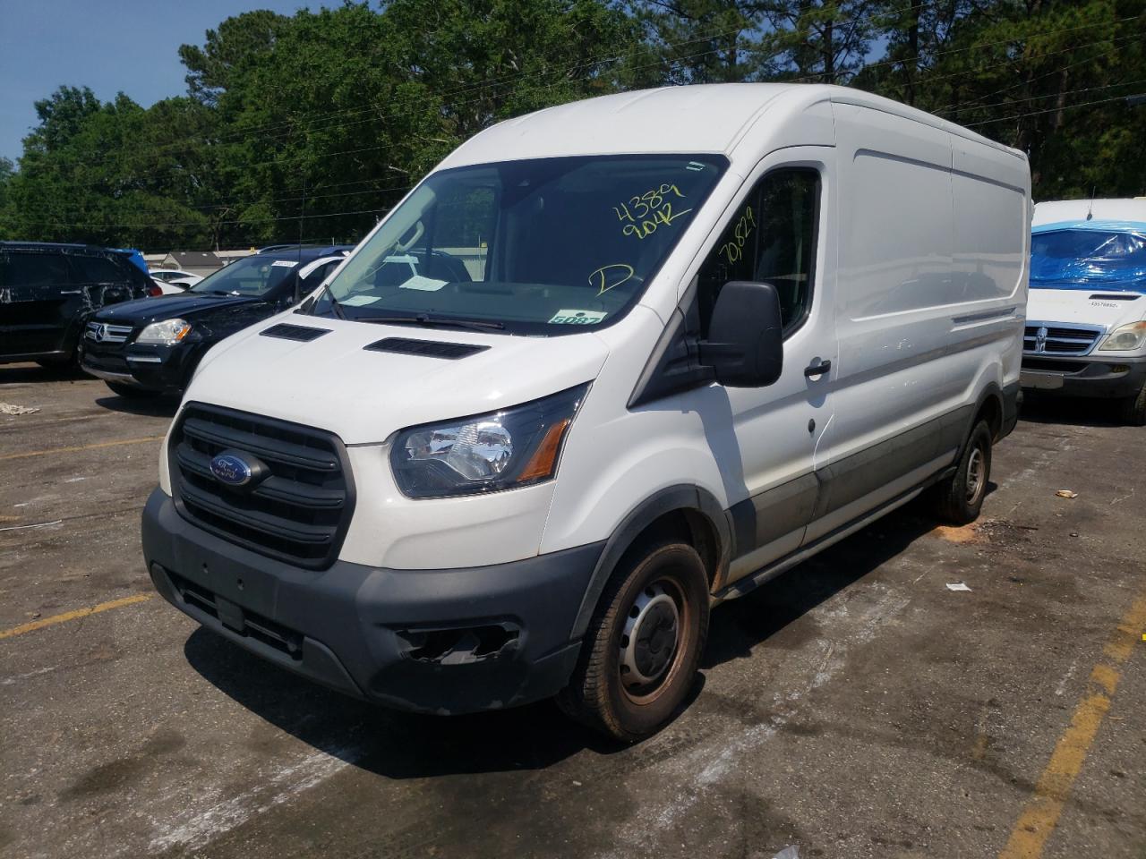 Photo 2 from auction – 2020 FORD TRANSIT T- with VIN 1FTBR1C86LKA59732