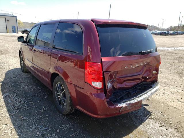 Photo 3 from auction – 2017 DODGE GRAND CARA with VIN 2C4RDGEG5HR690436
