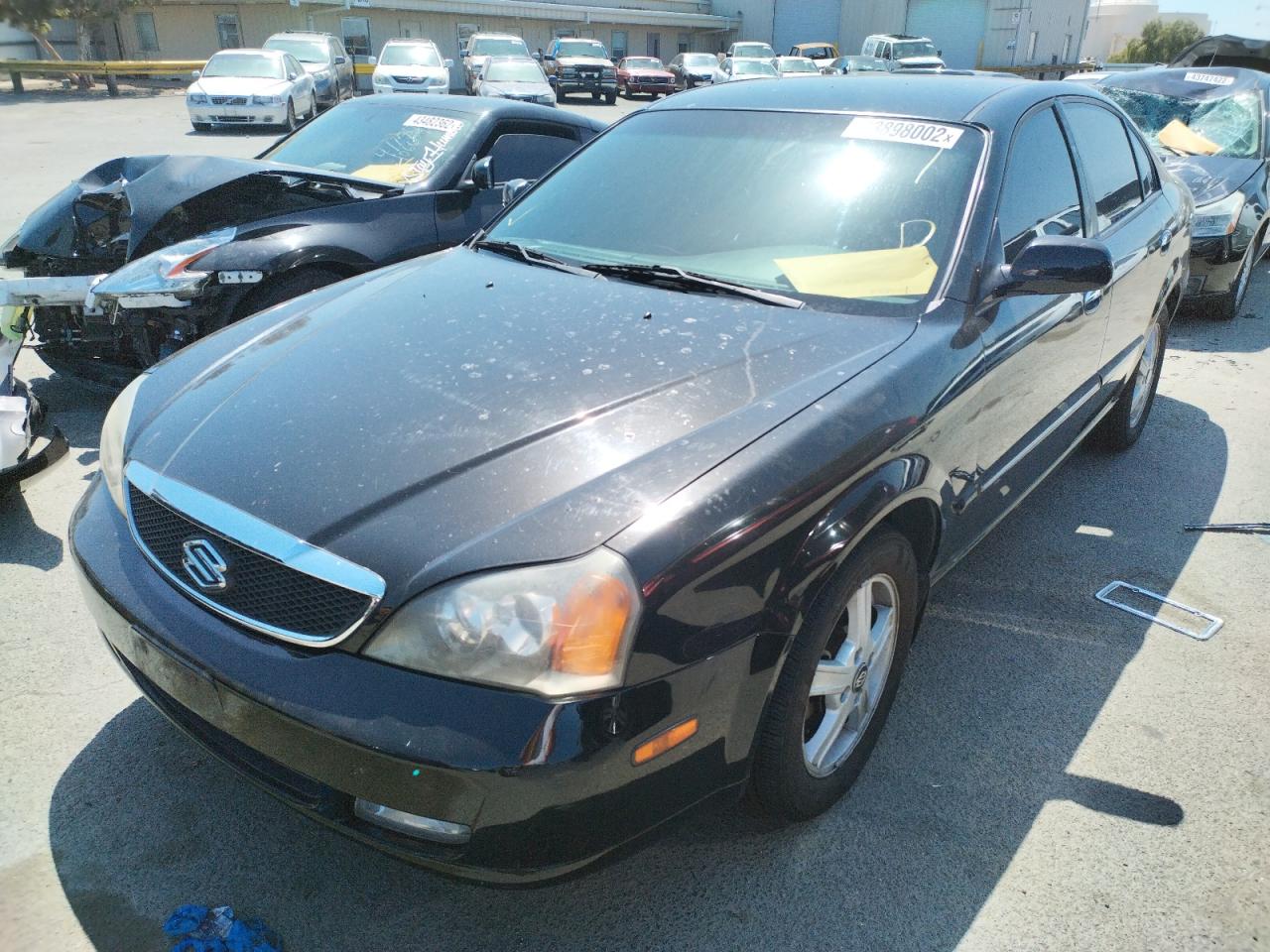 Photo 2 from auction – 2004 SUZUKI VERONA S with VIN KL5VJ52L04B116595
