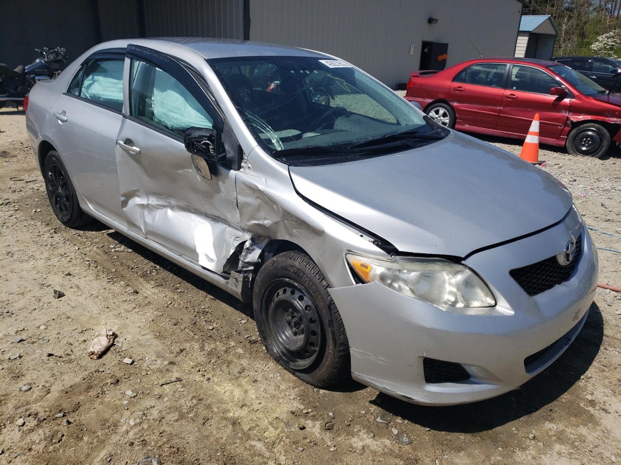 TOYOTA COROLLA BA 2010 with VIN 1NXBU4EE2AZ383907 - Photo from auction
