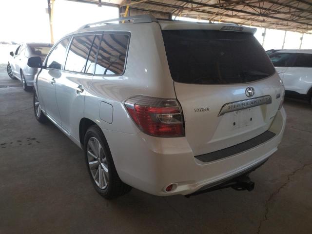 Photo 3 from auction – 2008 TOYOTA HIGHLANDER with VIN JTEEW44A282013276