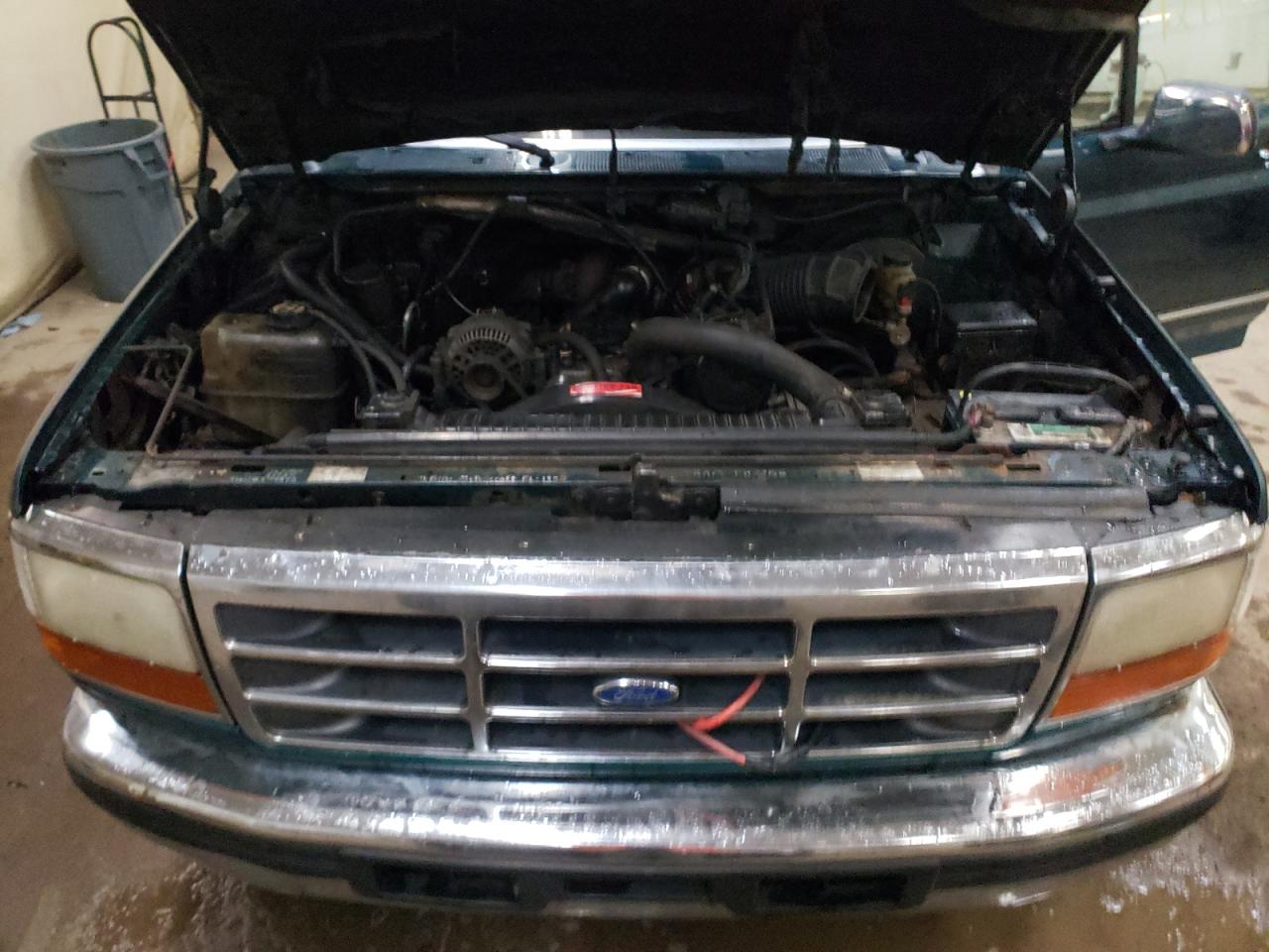 Photo 7 from auction – 1997 FORD F250 with VIN 1FTHX26F8VEC71940