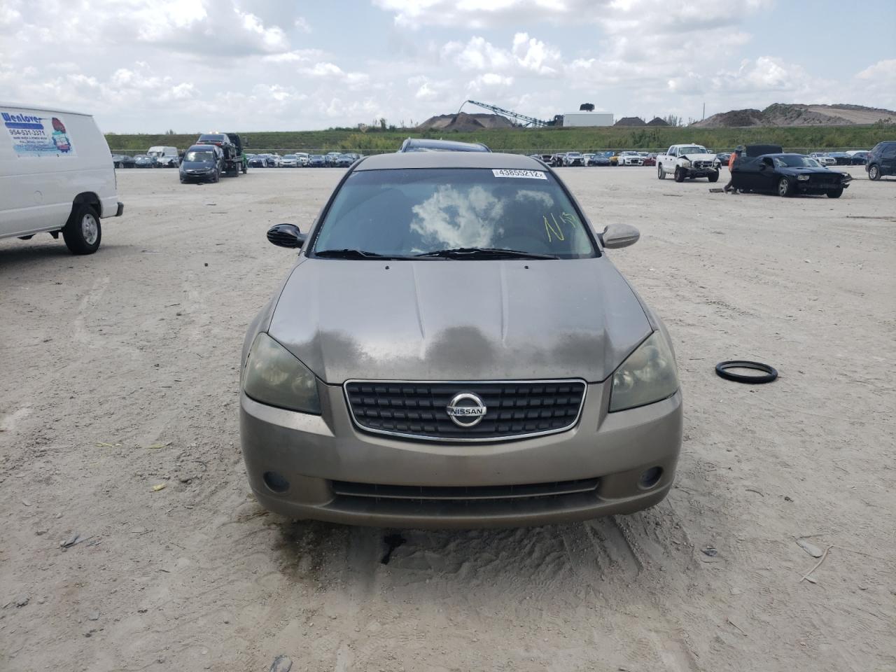 Photo 9 from auction – 2005 NISSAN ALTIMA S with VIN 1N4AL11E85C395066