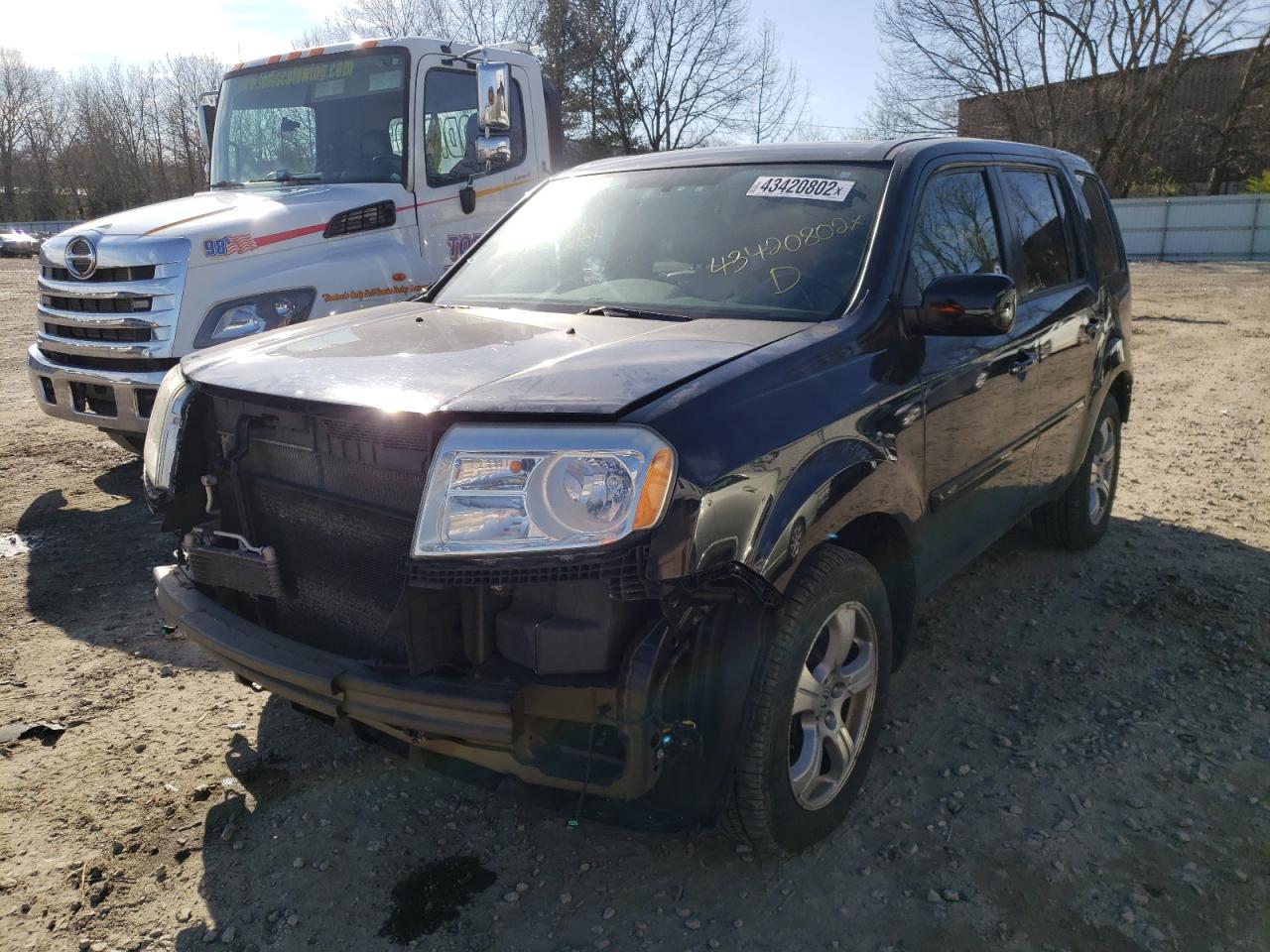 Photo 15 from auction – 2013 HONDA PILOT EXLN with VIN 5FNYF4H71DB013440