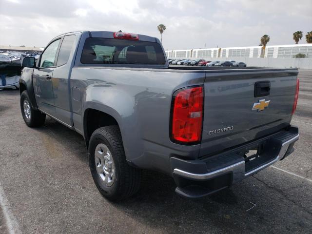 Photo 3 from auction – 2018 CHEVROLET COLORADO with VIN 1GCHSBEA7J1298245
