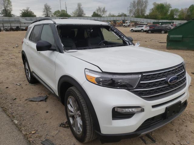 Photo 1 from auction – 2020 FORD EXPLORER X with VIN 1FMSK8DH9LGB56398
