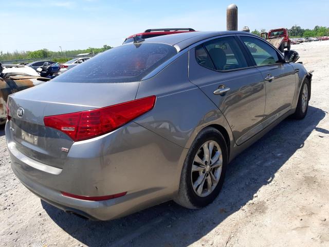 Photo 4 from auction – 2013 KIA OPTIMA LX with VIN 5XXGM4A73DG114794