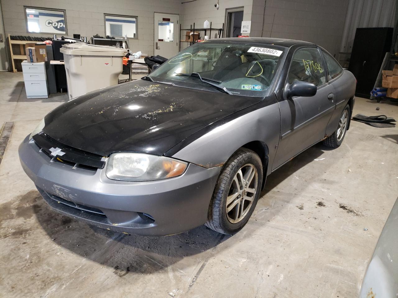 Photo 2 from auction – 2004 CHEVROLET CAVALIER with VIN 1G1JC12F247210396