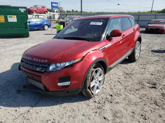 Photo 2 from auction – 2015 LAND ROVER RANGE ROVE with VIN SALVR2BG9FH027203
