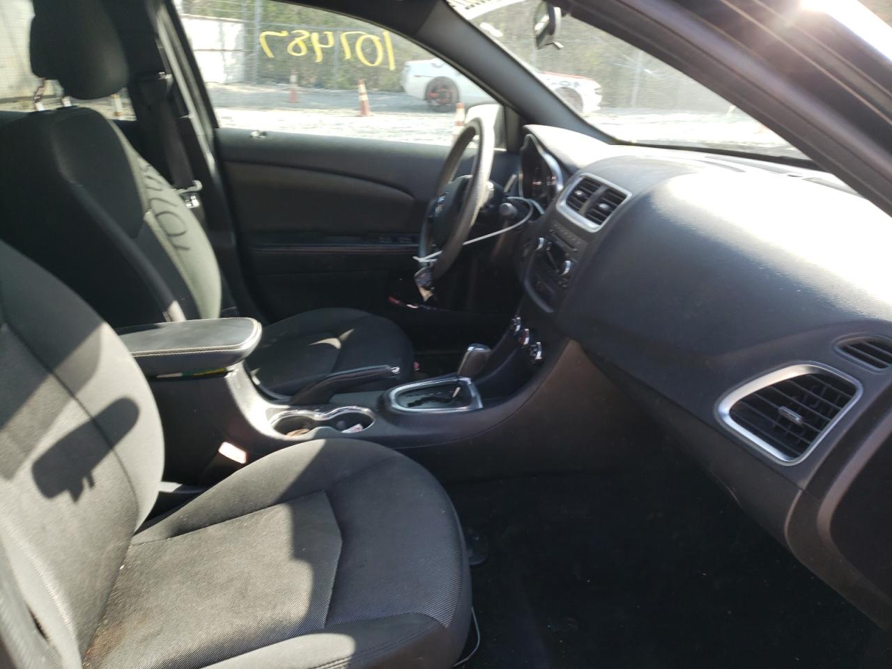 Photo 5 from auction – 2014 DODGE AVENGER SE with VIN 1C3CDZAB1EN130521
