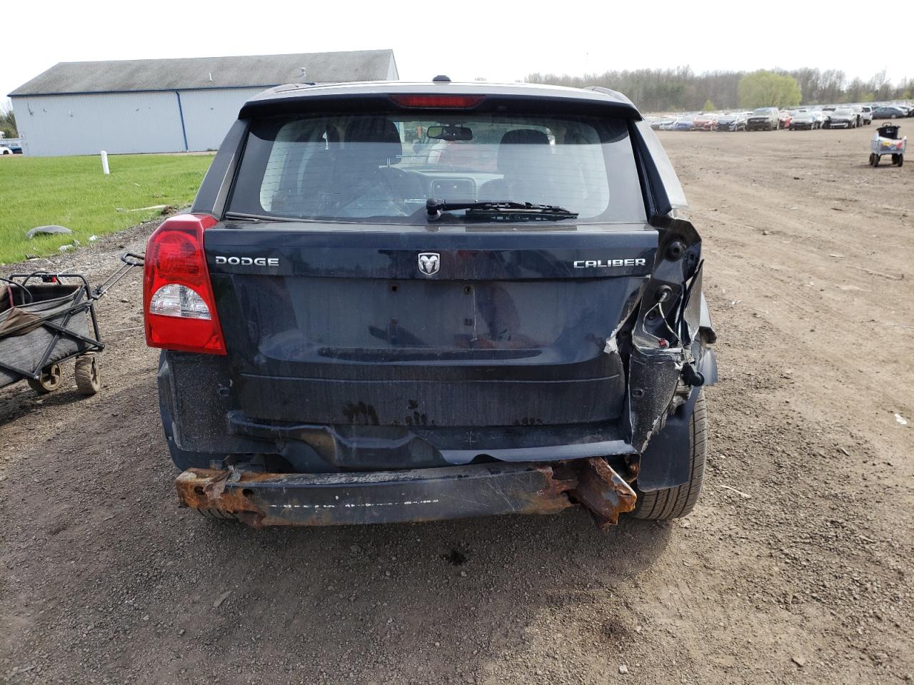 Photo 9 from auction – 2012 DODGE CALIBER SX with VIN 1C3CDWDA2CD506003