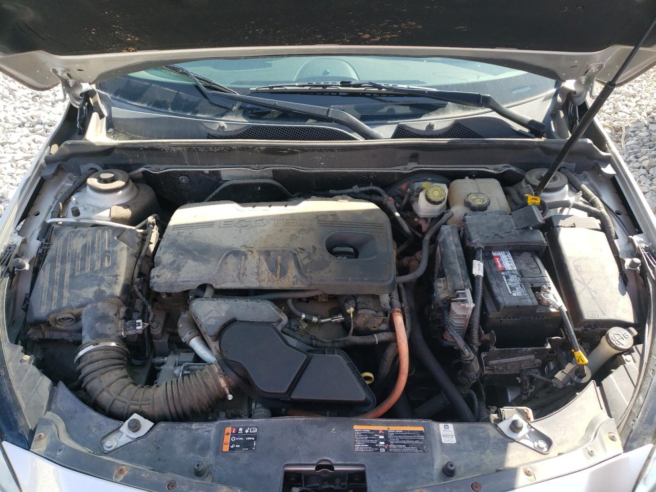 Photo 7 from auction – 2013 CHEVROLET MALIBU 1LT with VIN 1G11D5RR7DF104102