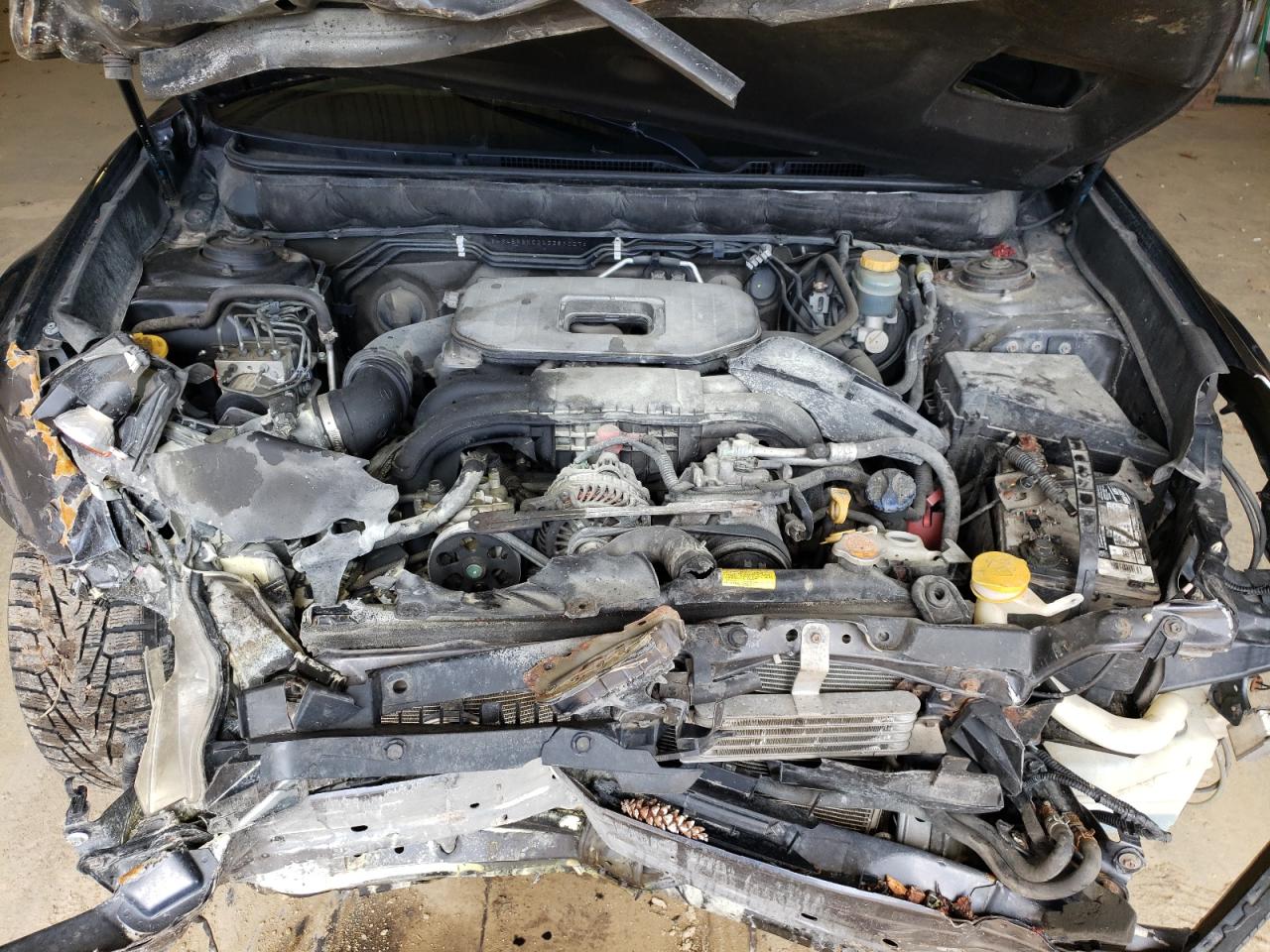 Снимка 7 от търг – 2010 SUBARU OUTBACK 2. с VIN 4S4BRBKC2A3381007