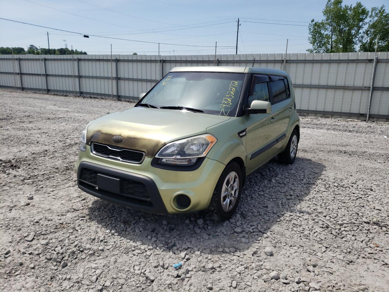Photo 2 from auction – 2013 KIA SOUL with VIN KNDJT2A58D7630900