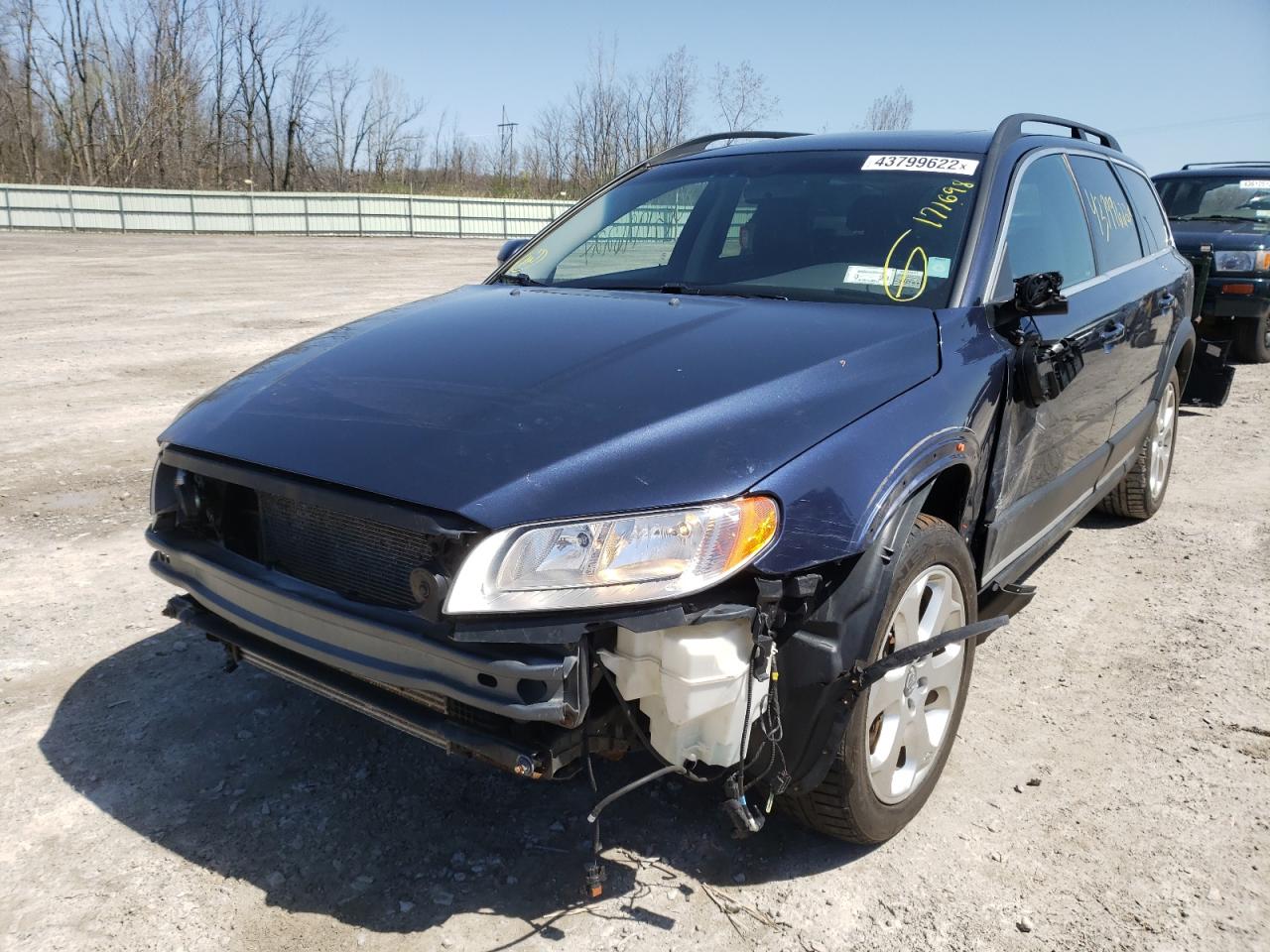 Photo 2 from auction – 2011 VOLVO XC70 T6 with VIN YV4902BZ0B1105744