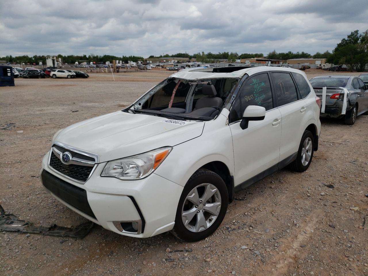 Photo 2 from auction – 2015 SUBARU FORESTER 2 with VIN JF2SJARC3FH540690