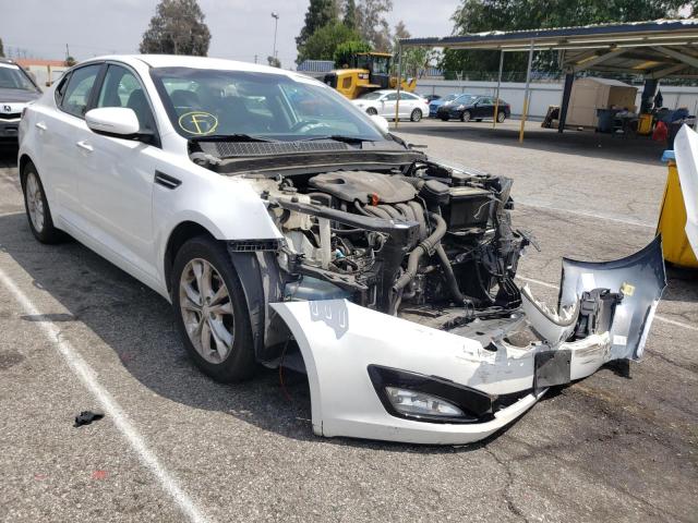 KIA OPTIMA EX 2012 with VIN 5XXGN4A79CG037182 - Photo from auction