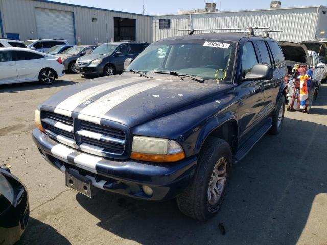 Photo 2 from auction – 2001 DODGE DURANGO with VIN 1B4HS28N91F609107