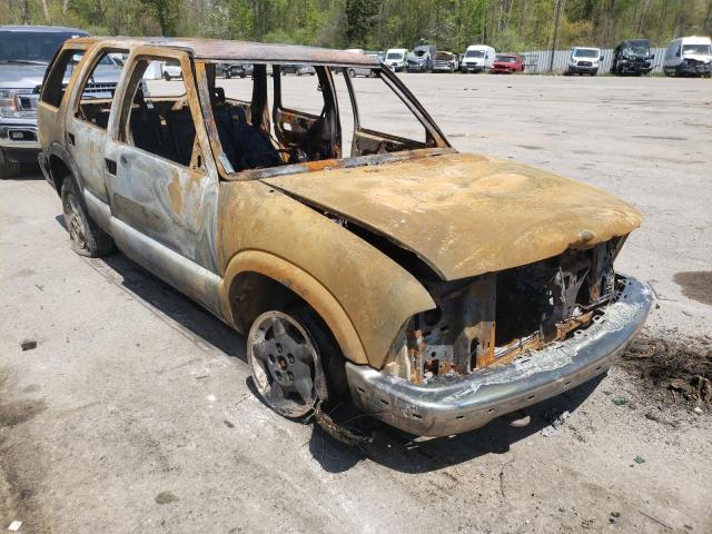 Photo 9 from auction – 2000 CHEVROLET BLAZER with VIN 1GNDT13WXY2105652