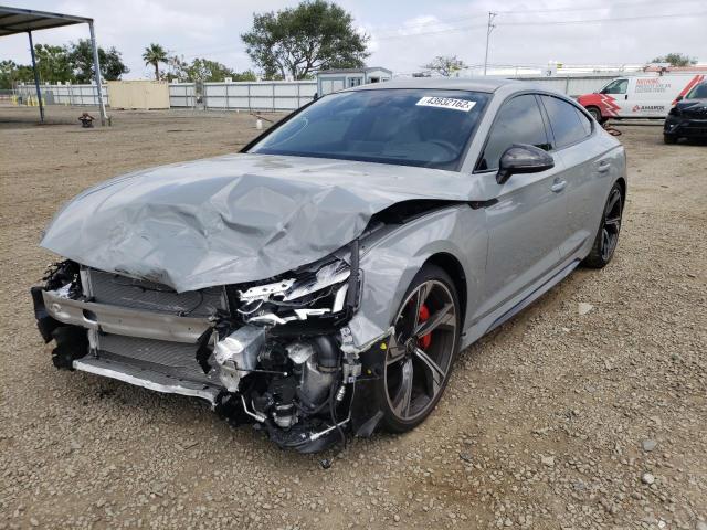 Photo 2 from auction – 2021 AUDI RS5 with VIN WUAAWCF55MA904520