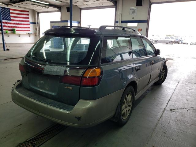 Photo 4 from auction – 2001 SUBARU LEGACY OUT with VIN 4S3BH665316608598