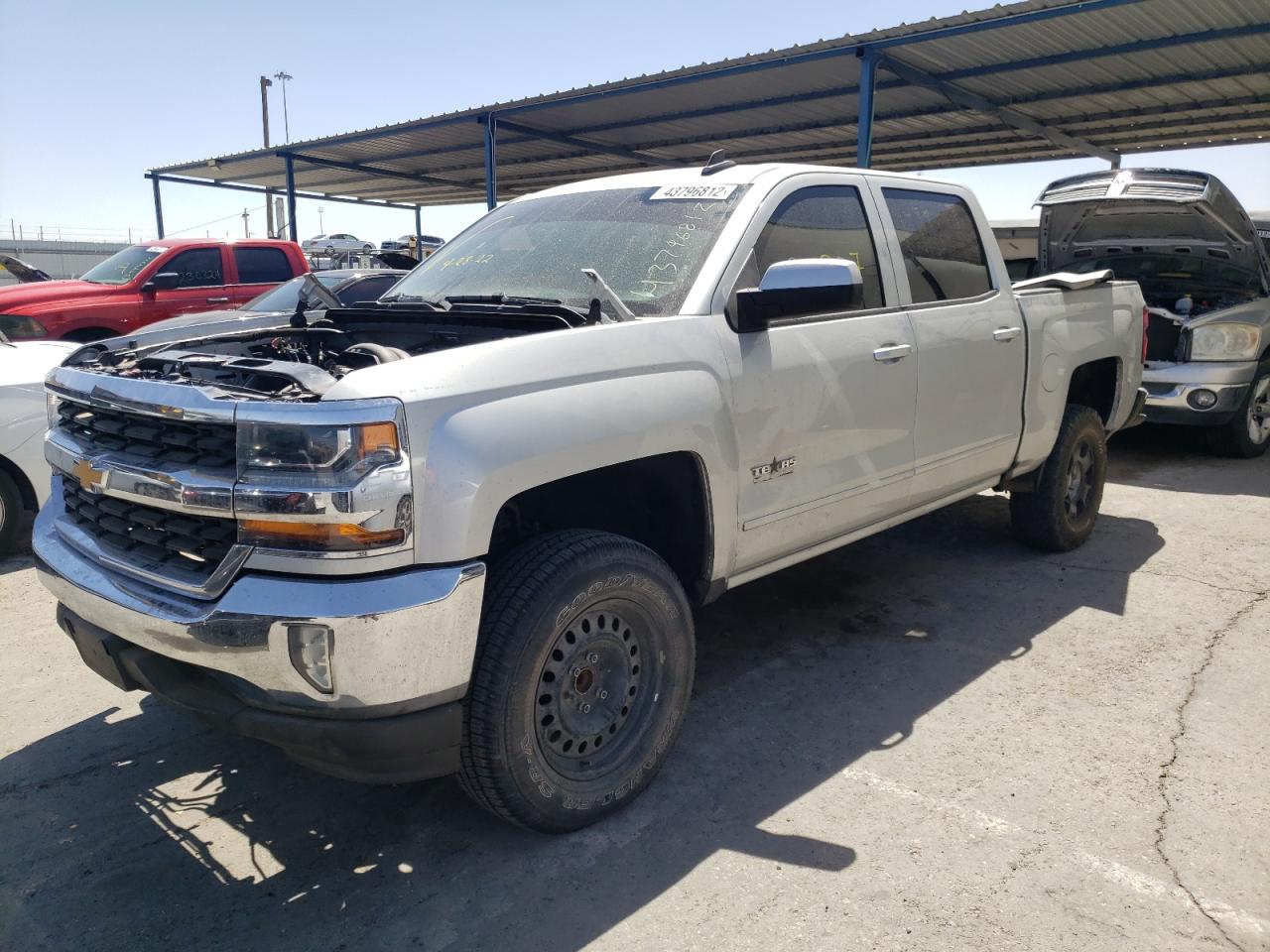 Photo 2 from auction – 2016 CHEVROLET SILVERADO with VIN 3GCPCREC4GG297437