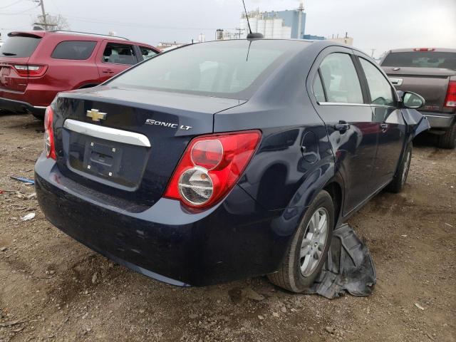 Photo 4 from auction – 2015 CHEVROLET SONIC LT with VIN 1G1JC5SH2F4128200