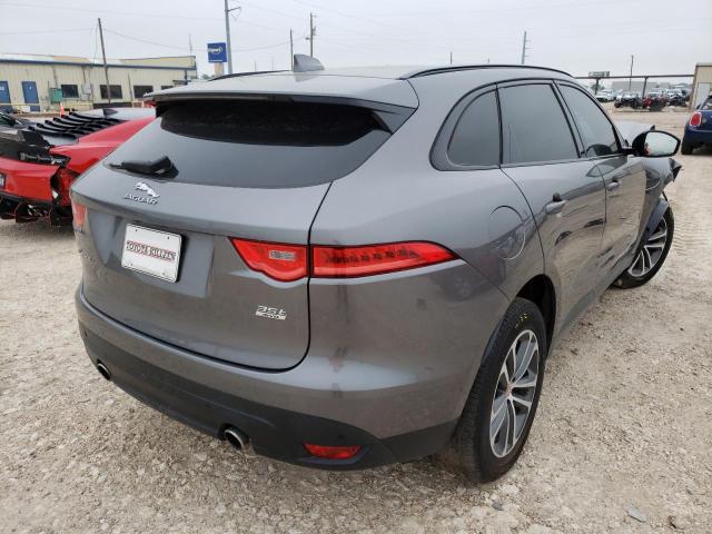 Photo 4 from auction – 2017 JAGUAR F-PACE PRE with VIN SADCJ2BVXHA097796