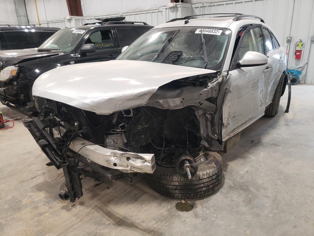 Photo 2 from auction – 2008 INFINITI FX35 with VIN JNRAS08W78X203283
