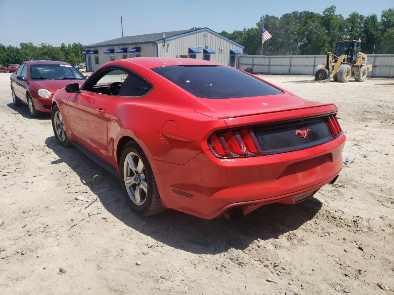 Photo 3 from auction – 2015 FORD MUSTANG with VIN 1FA6P8TH7F5308239
