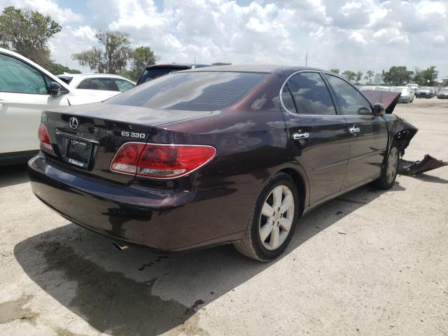 Photo 4 from auction – 2006 LEXUS ES 330 with VIN JTHBA30G565166352